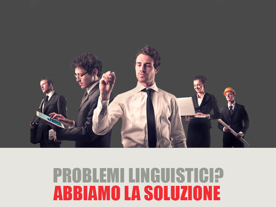 Problemi linguistici? mobile